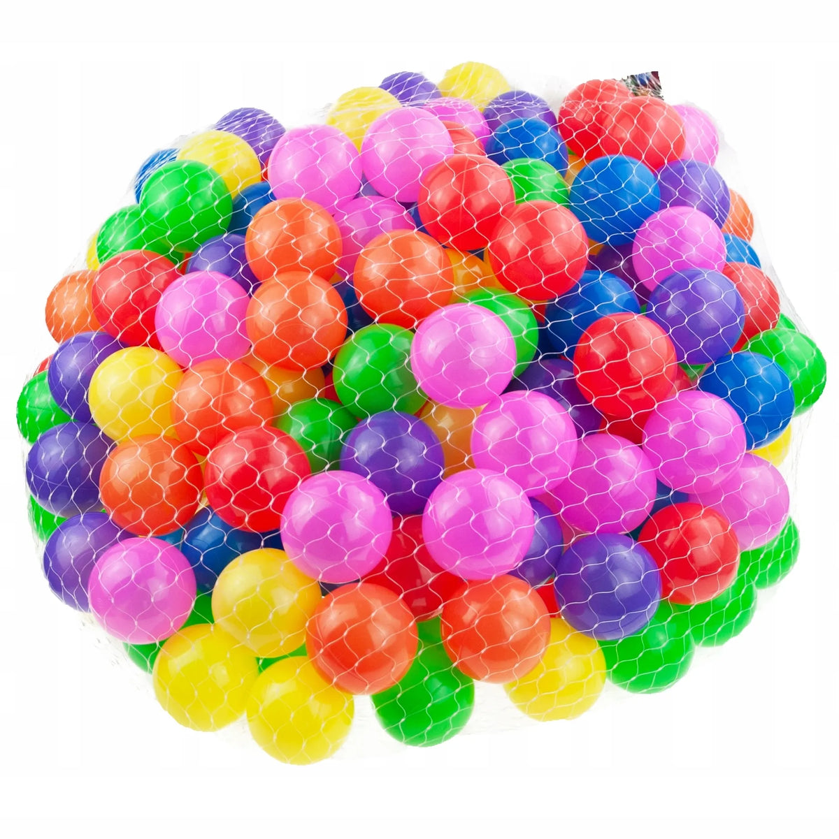 EVERPLAST kamuoliukai sausam baseinui vaikams, 6 cm, 100 vnt.
