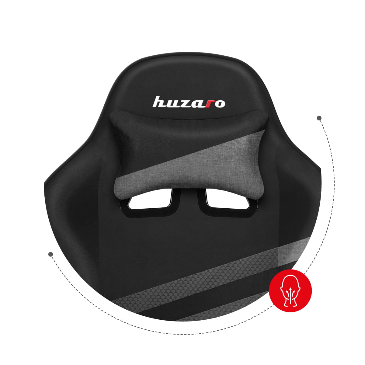 Kompiuterinė kėdė "Huzaro force 4.4"