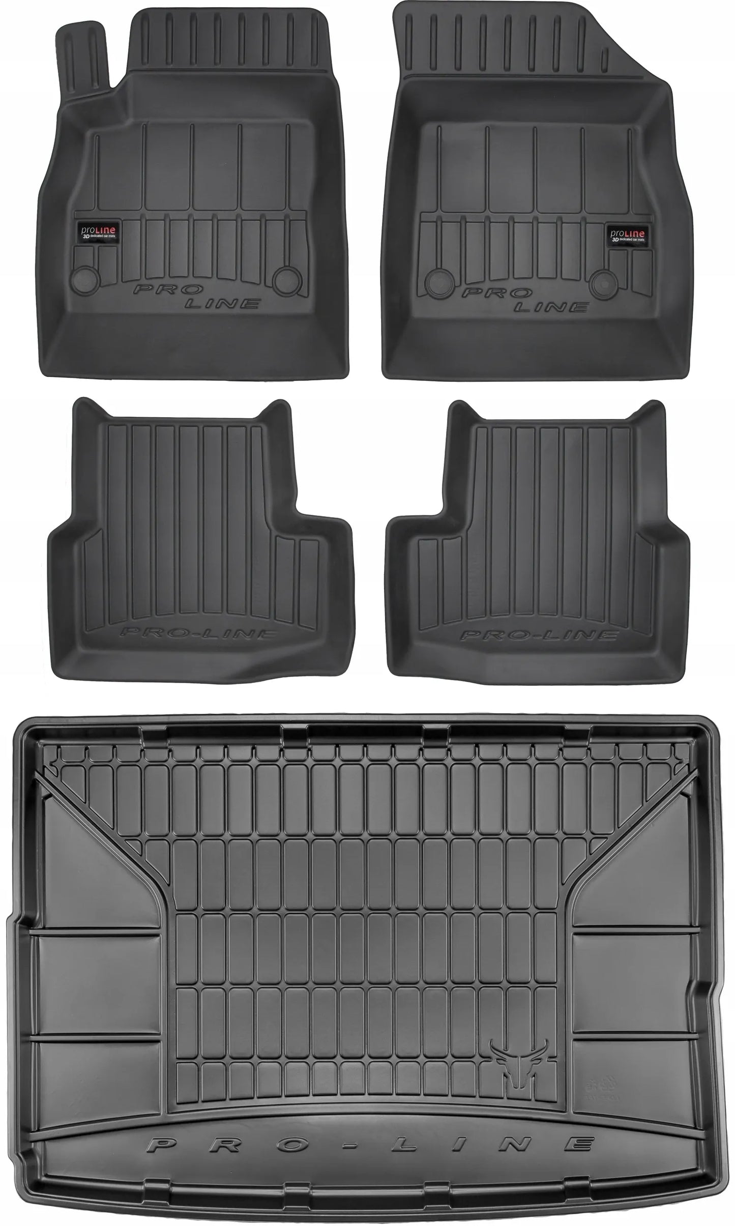 FROGUM 3D guminiai kilimėliai automobiliui Opel Astra K 2015-2022