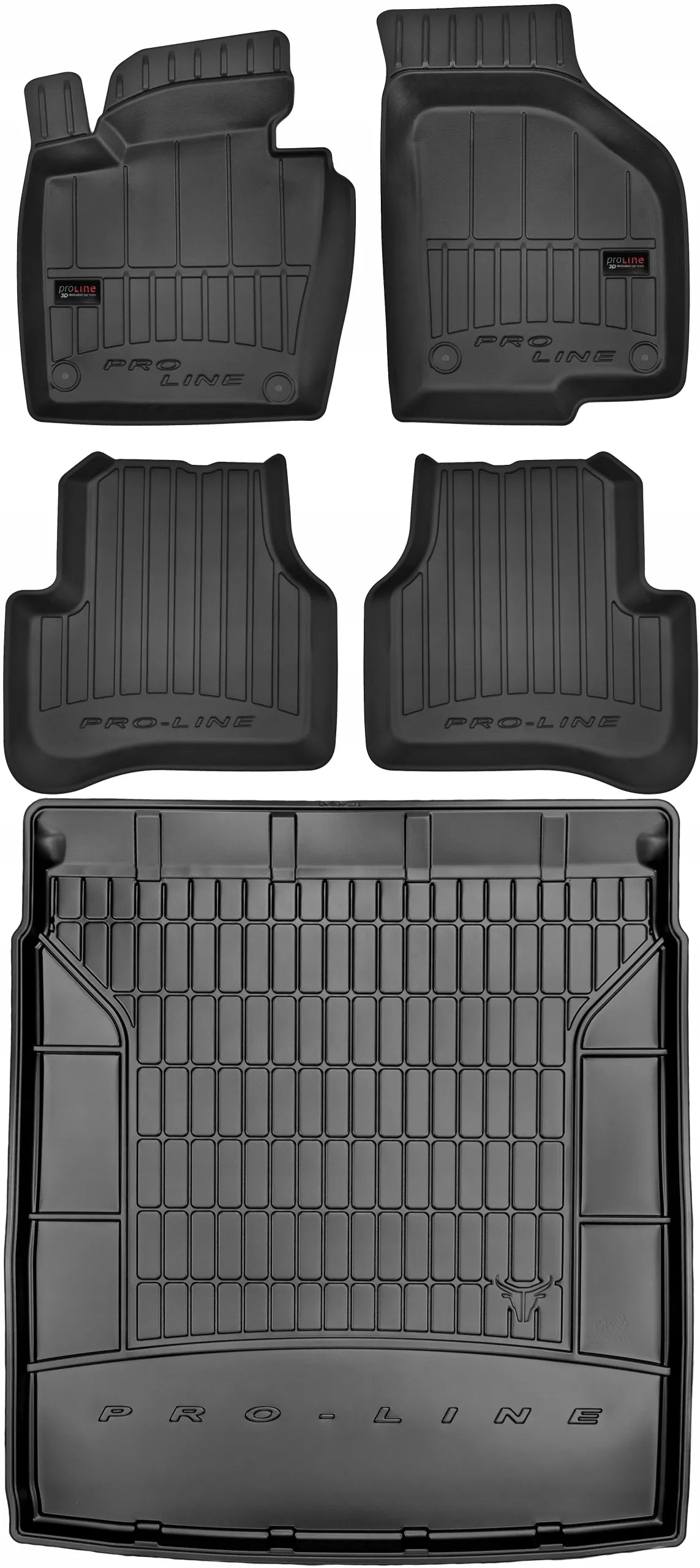 FROGUM 3D guminiai kilimėliai Volkswagen Passat CC 2008-2012