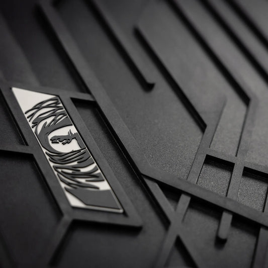 FROGUM guminiai kilimėliai priekyje NOMAD skirti Ford Fiesta VI 2008-2017