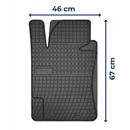 FROGUM universalūs automobilių kilimėliai PURE design (2 vnt., priekiniai)