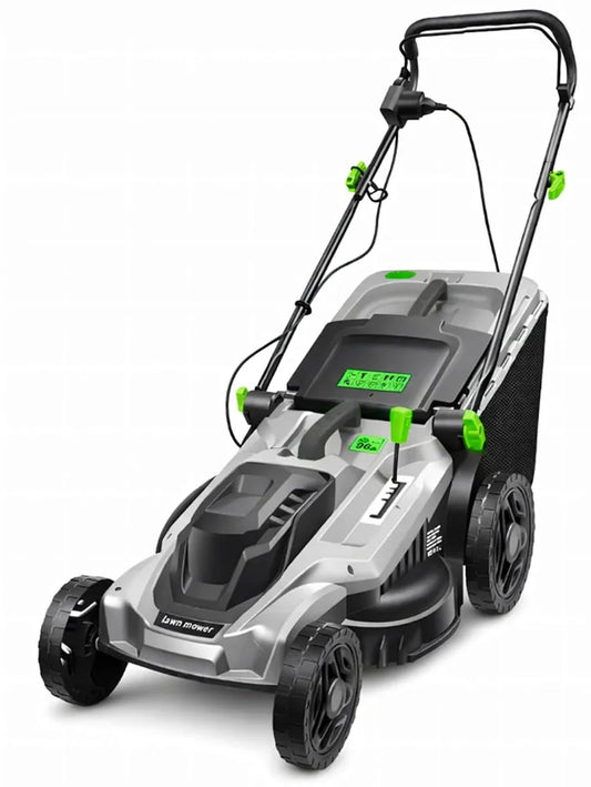 Galinga elektrinė vejapjovė 2400W, 43cm, su 50L krepšiu