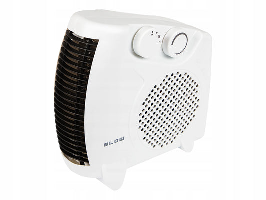 Galingas elektrinis termoventiliatorius „BLOW FH-A11“, 2000 W, su termostatu