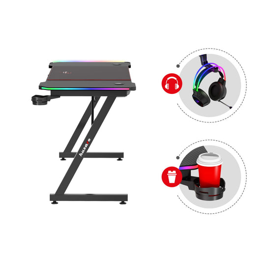 Kompiuterio stalas "Huzaro hero 3.3"