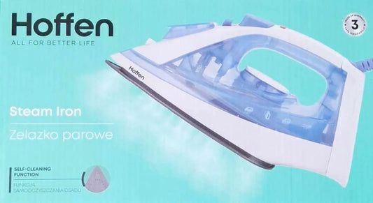 HOFFEN garinis lygintuvas HO-00051, 2000 W, baltas
