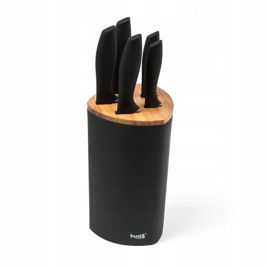 Husla 5 dalių virtuvinių peilių rinkinys stove