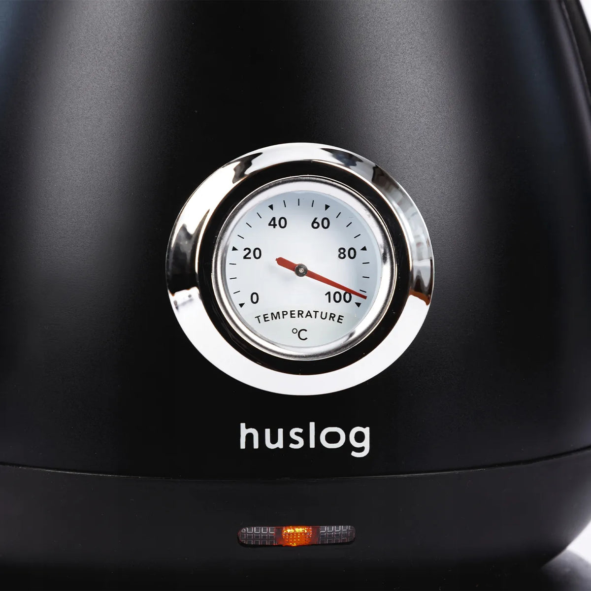 Huslog RetroClassic AK-0932 elektrinis virdulys, 2200 W, 1,7 l, juodas