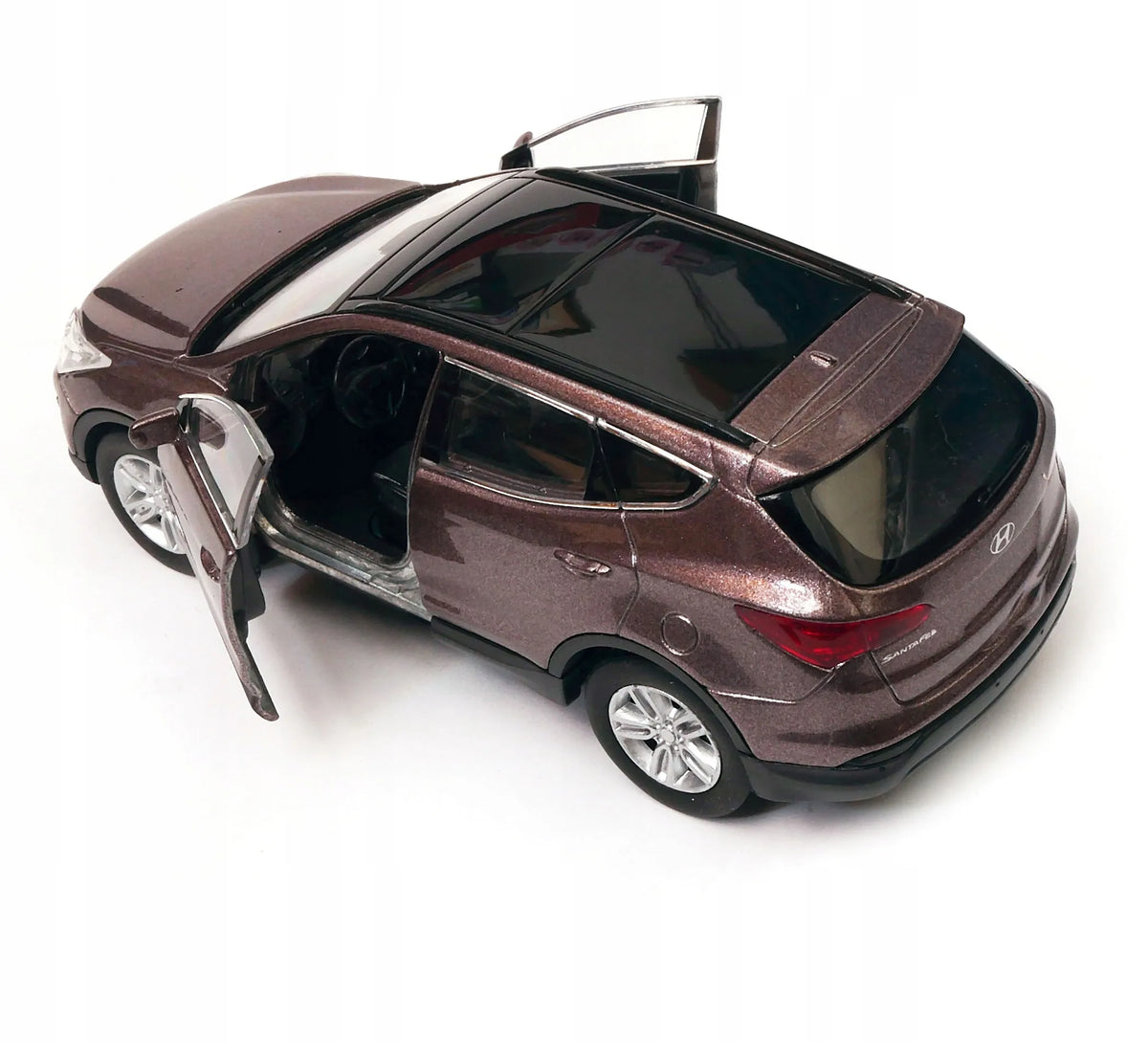 Hyundai Santafe 1:34–39 metalinis modelis WELLY NEX
