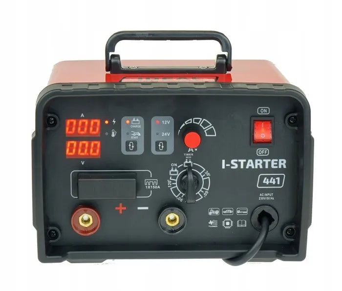 Įkroviklis su paleidimo funkcija IDEAL I-STARTER 441 12/24V