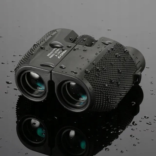 Išgyvenimo taktiniai žiūronai 10x25 1000m (E062)