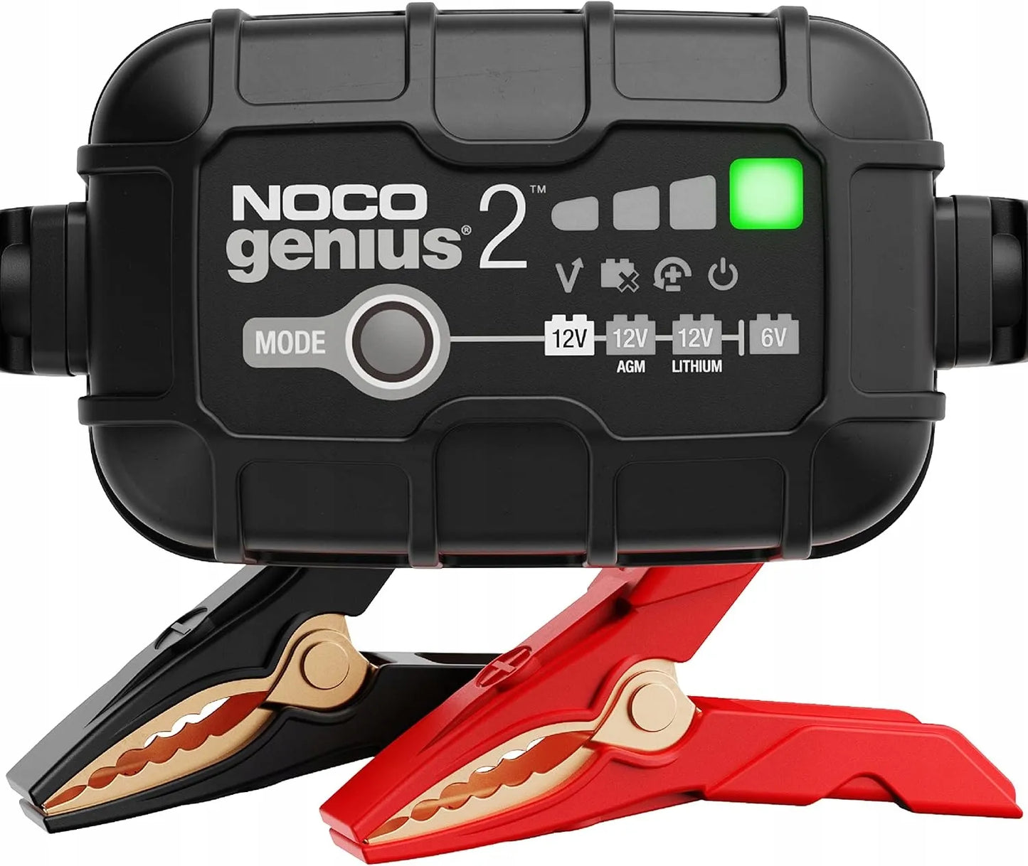 Išmanusis akumuliatorių įkroviklis 2A 6V 12V NOCO GENIUS2EU