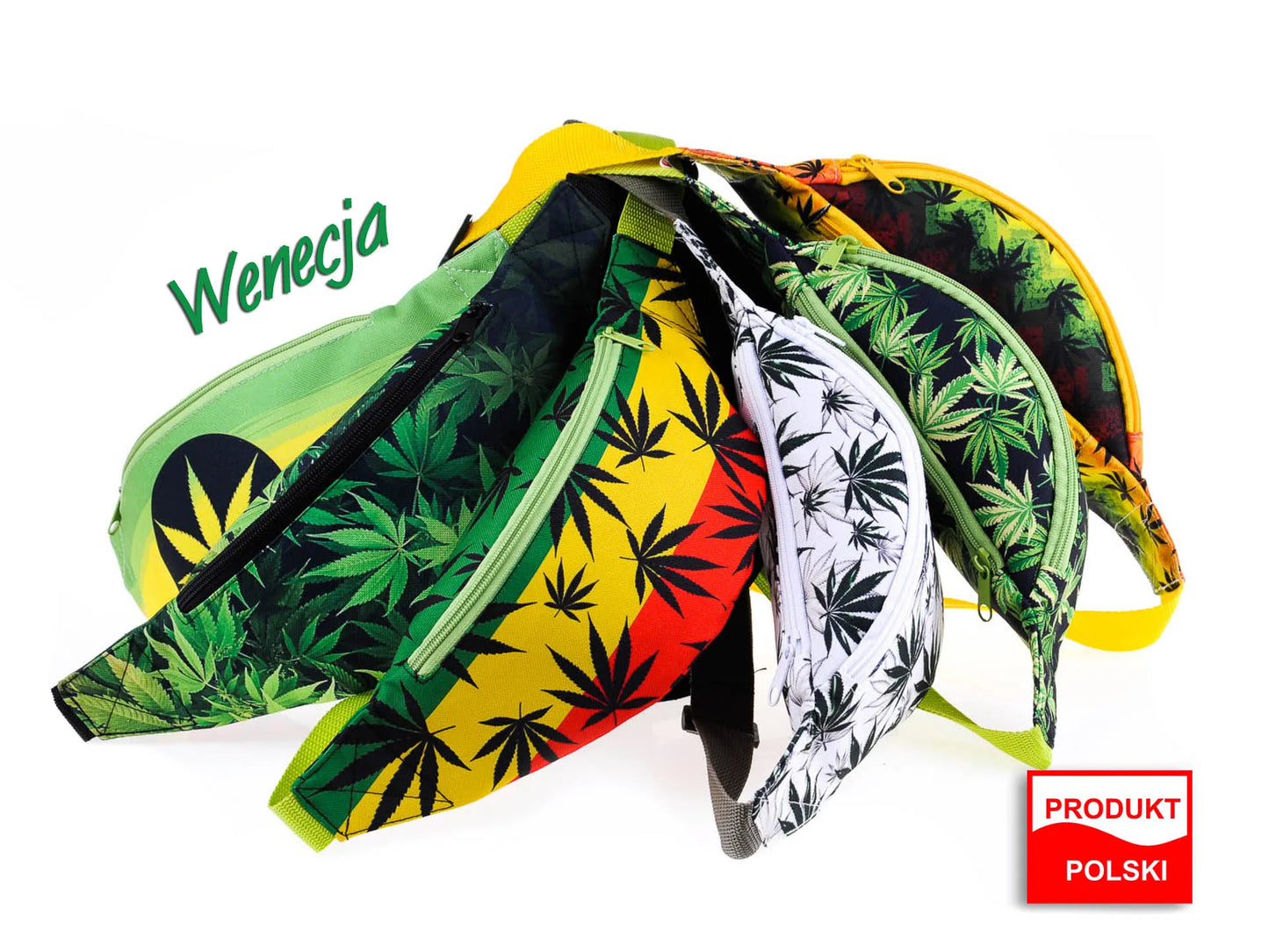 Juosmens krepšys Weed Grass Ganja Rasta