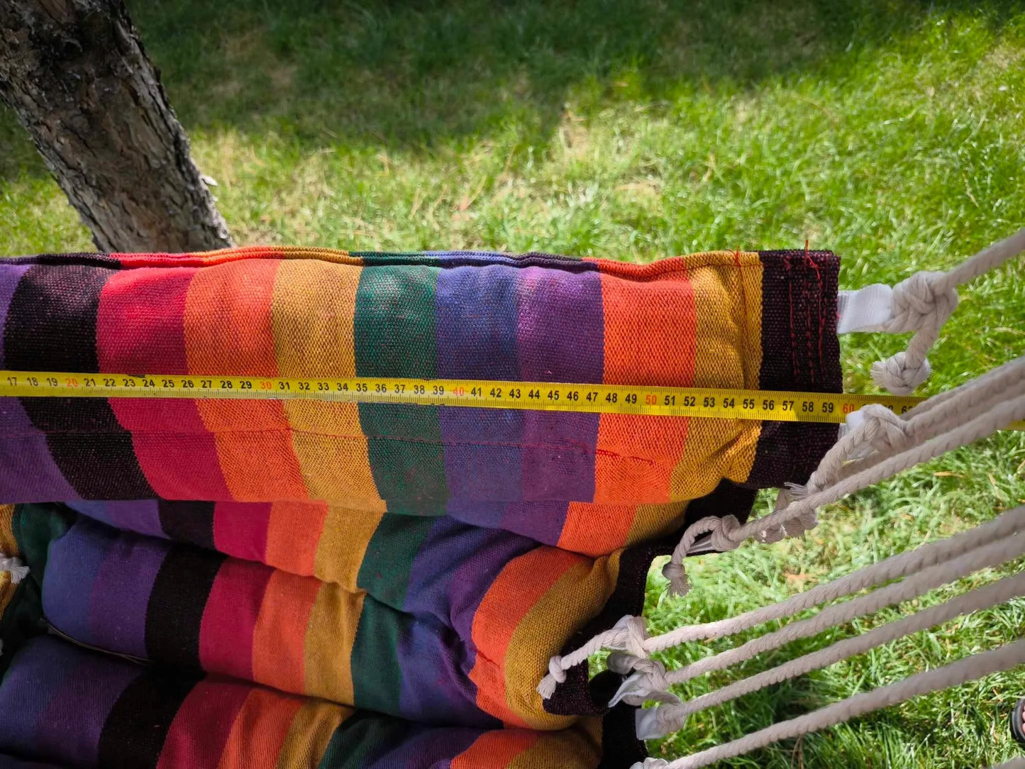 Kabanti braziliška kėdė „Rainbow“ su 6 cm paminkštinimu, 100 kg Ineox BG03WK
