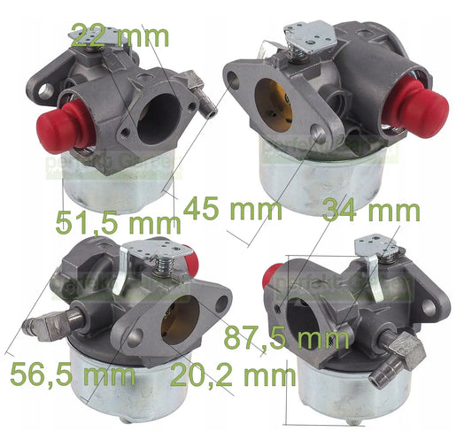 Karbiuratorius Tecumseh Motor Prisma 23011002 23011006 23011506 23011511 23060604