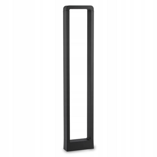Lauko LED sodo šviestuvas stulpas 80 cm 10W 700lm 4000K JUODAS