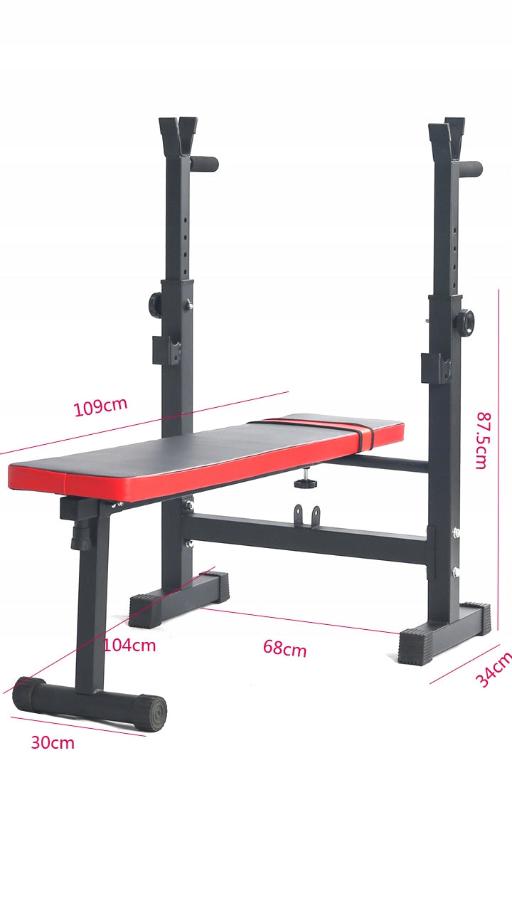 Profesionali treniruočių suolų su stovais