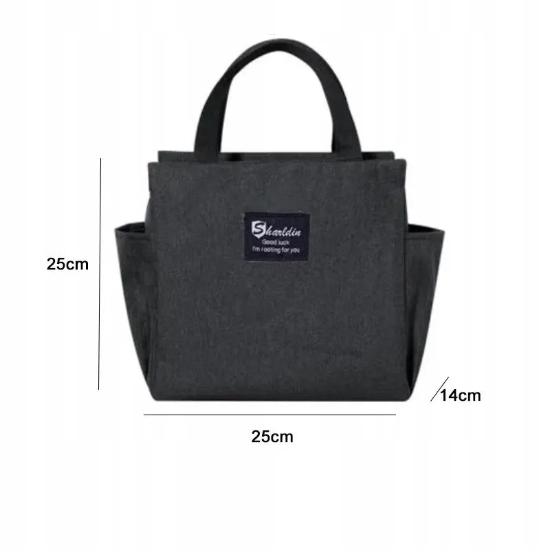Lengvas termokrepšys maistui Kelly's thermo bag, juodas, 9 l