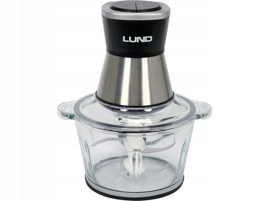 LUND 67920 elektrinis maisto smulkintuvas 3 viename, 2 greičiai, 500 W, 2 l