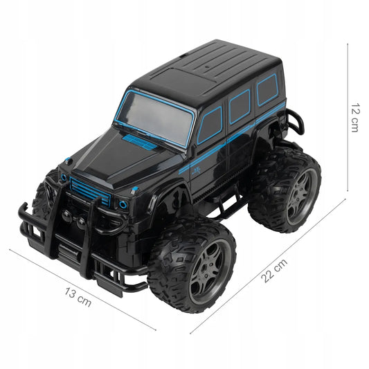 MalPlay SWAT Hummer visureigis – nuotoliniu būdu valdomas automobilis su pultu