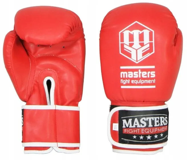 MASTERS RPU-3 bokso pirštinės