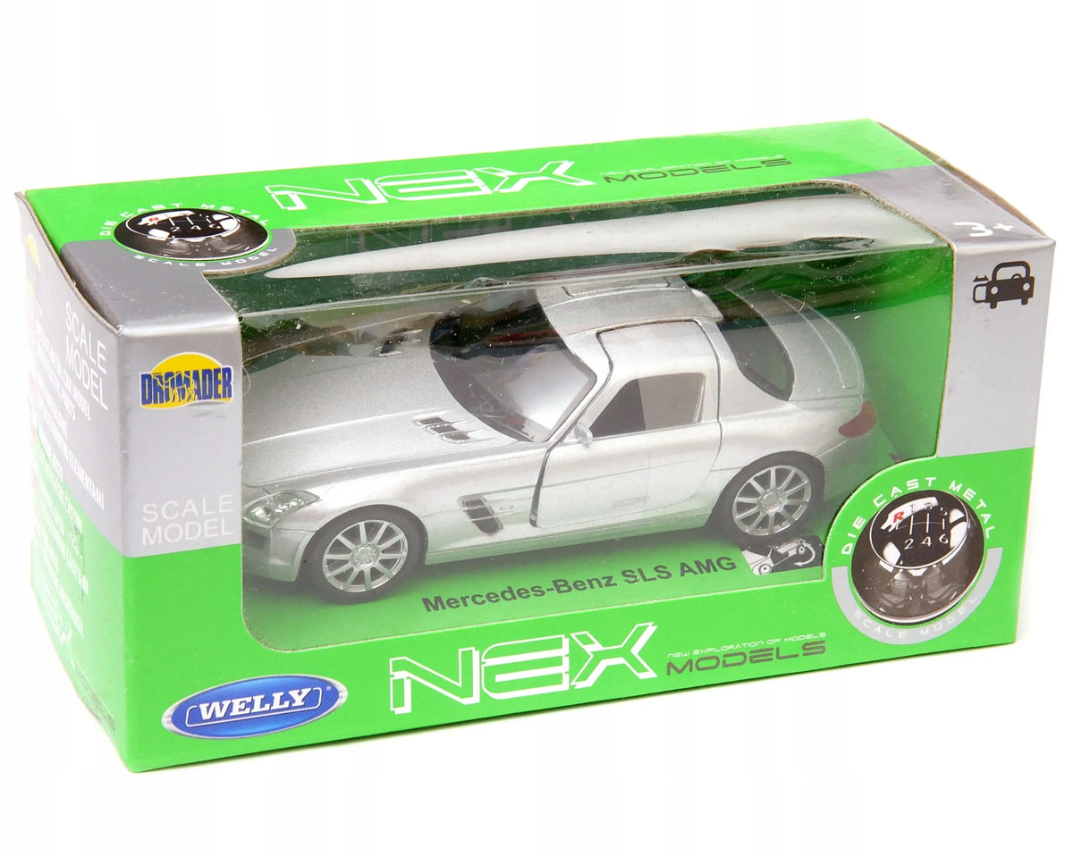 Mercedes-Benz SLS AMG 1:34–39 WELLY