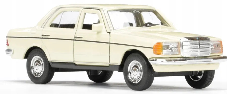 Mercedes-Benz W123 230E modelis, 1:34 mastelio, Welly
