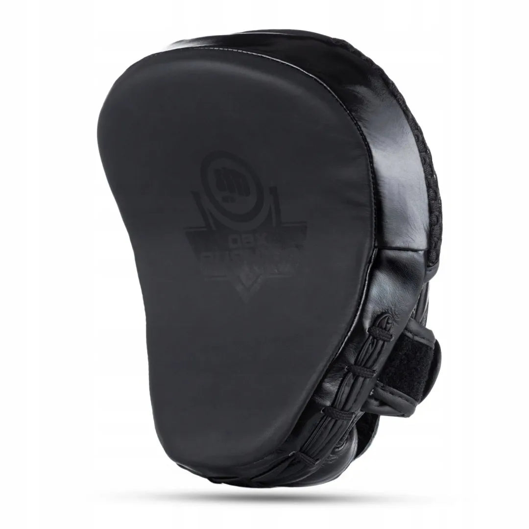 Mini trenerio letenos iš natūralios odos | Black Leather