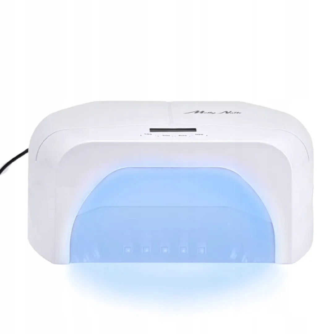 Molly Nails BQ-L8 298 W UV/LED nagų lempa lakams ir geliams be TPO