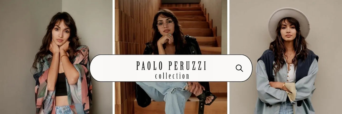 Moteriška odinė Paolo Peruzzi piniginė, horizontali, RFID, violetinė