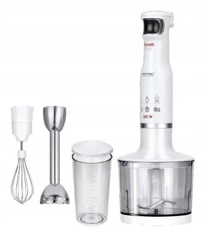 MPM MBL-28 rankinis trintuvas, baltas, 500 W, 0,6 l