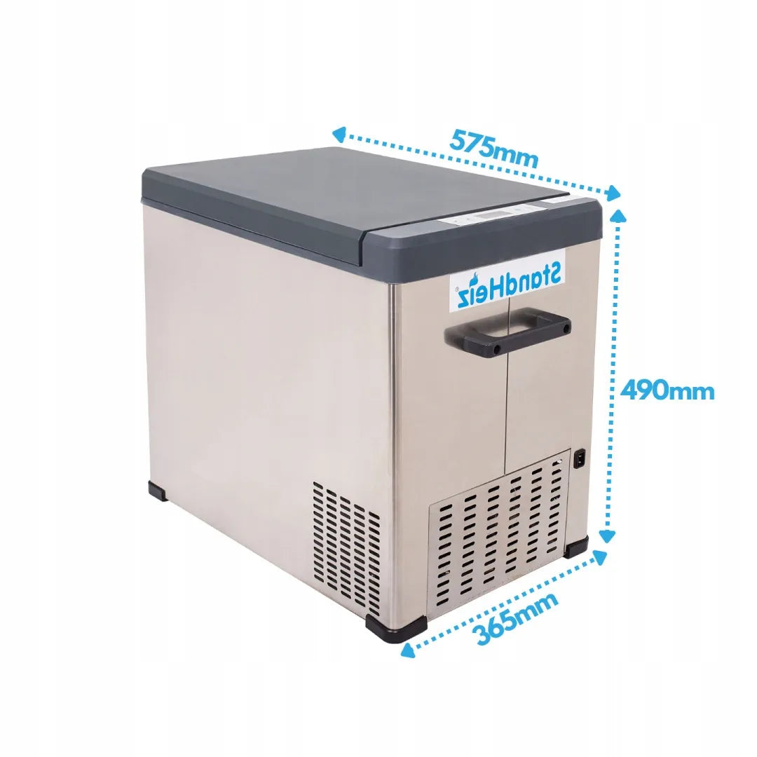 Nešiojamas kompresorinis šaldytuvas StandHeiz 50 l, 12V/24V/230V