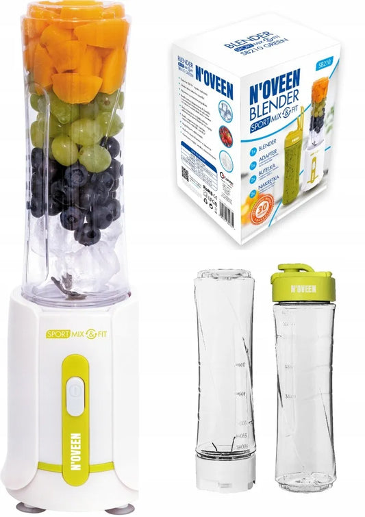 N’OVEEN SB210 Sport&Mix 300 W trintuvas glotnučiams, smulkina ledą