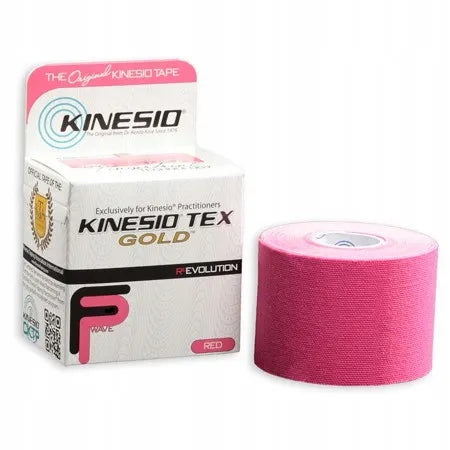 Originali juoda „Kinesio TEX Gold FP“ kineziologinio teipavimo juosta