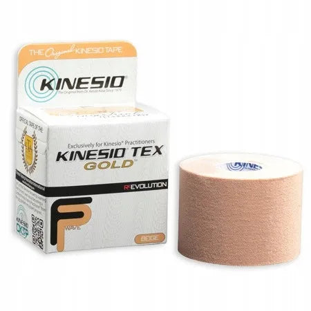 Originali rožinė kineziologinio teipavimo juosta Kinesio Tex Gold FP