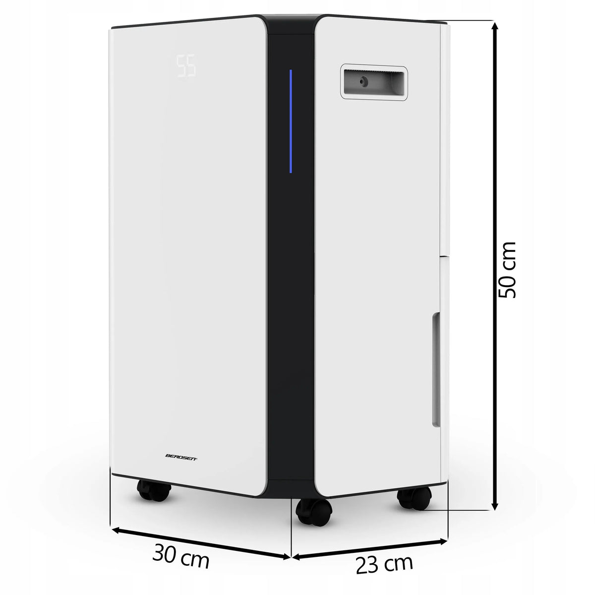 Oro sausintuvas Berdsen BD-532, drėgmės surinkėjas, 330 W, 20 l/24 h