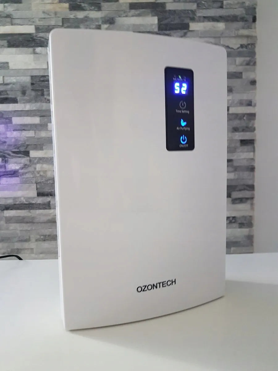 Oro sausintuvas Ozontech 2000B, drėgmės surinkėjas, 2 l, UV lempa