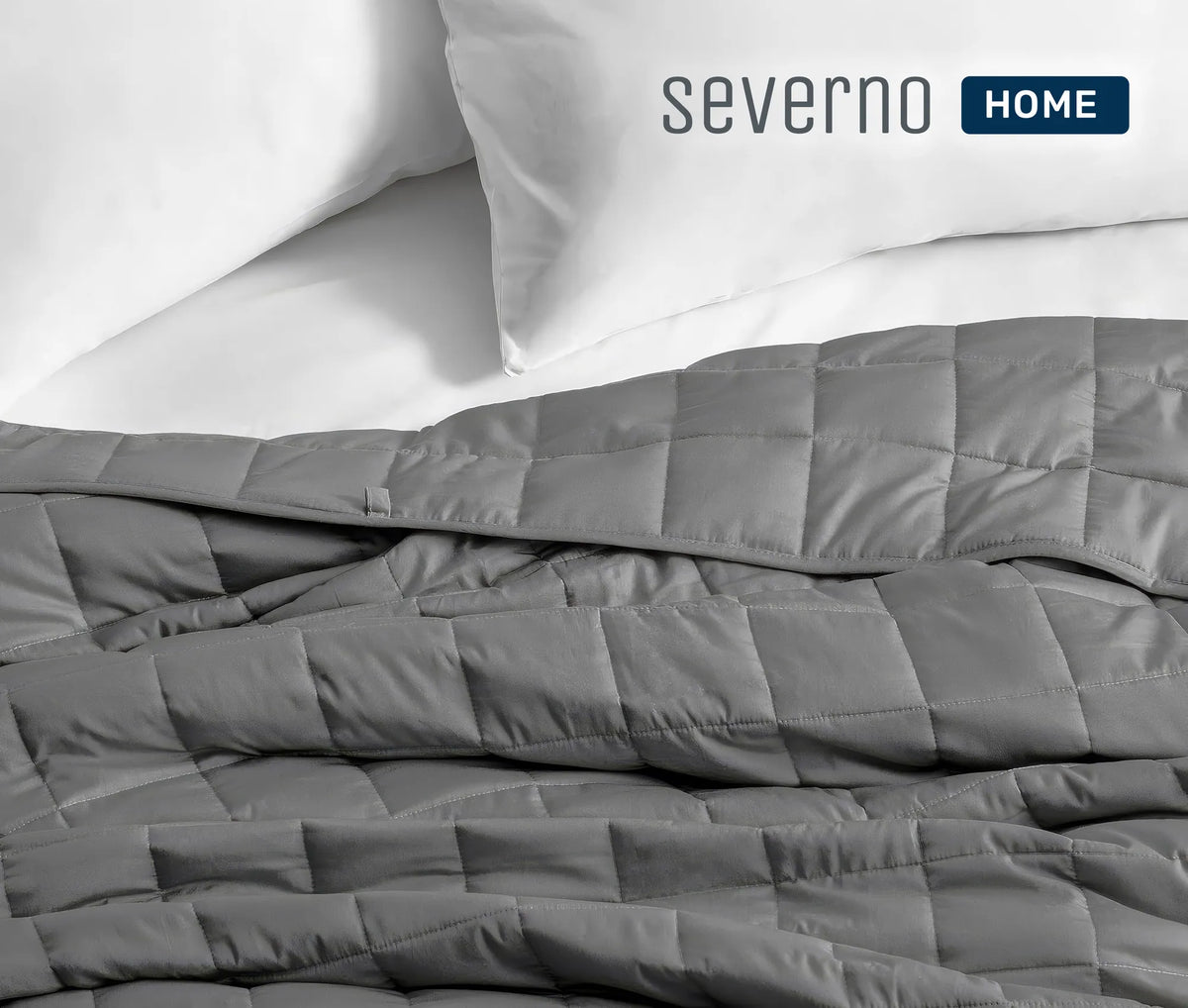 Pasunkinta antklodė SEVERNO Home Gravity 6, sensorinė, antistresinė, 150 × 200 cm, 6,8 kg, su krepšiu
