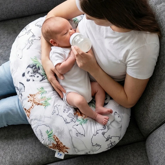 PEPI medvilninė pagalvė nėščiosioms ir kūdikių maitinimui