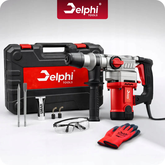 Perforatorius Delphi tools, 2200W, SDS+, 4J, 2.8m laidas