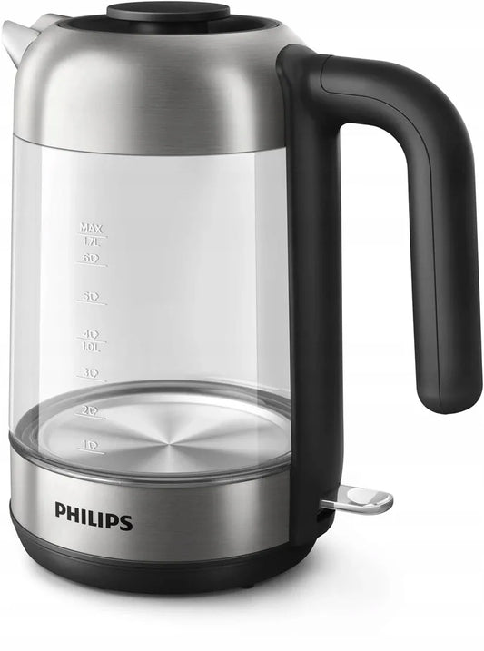 „Philips 5000 series“ elektrinis virdulys, 2200 W, 1,7 l, juodas