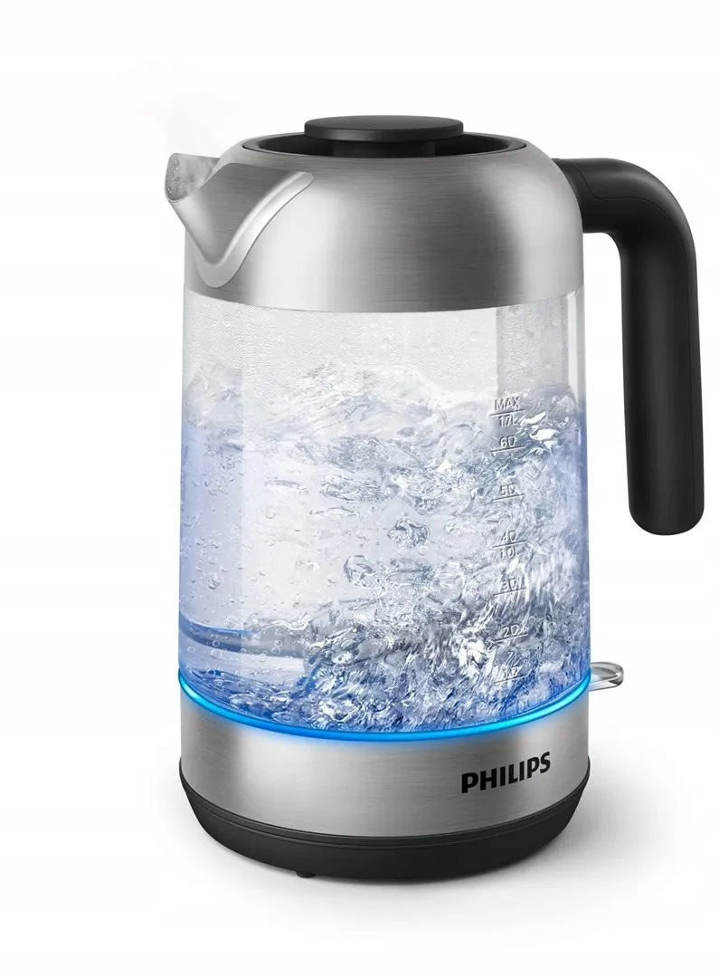 „Philips 5000 series“ elektrinis virdulys, 2200 W, 1,7 l, juodas