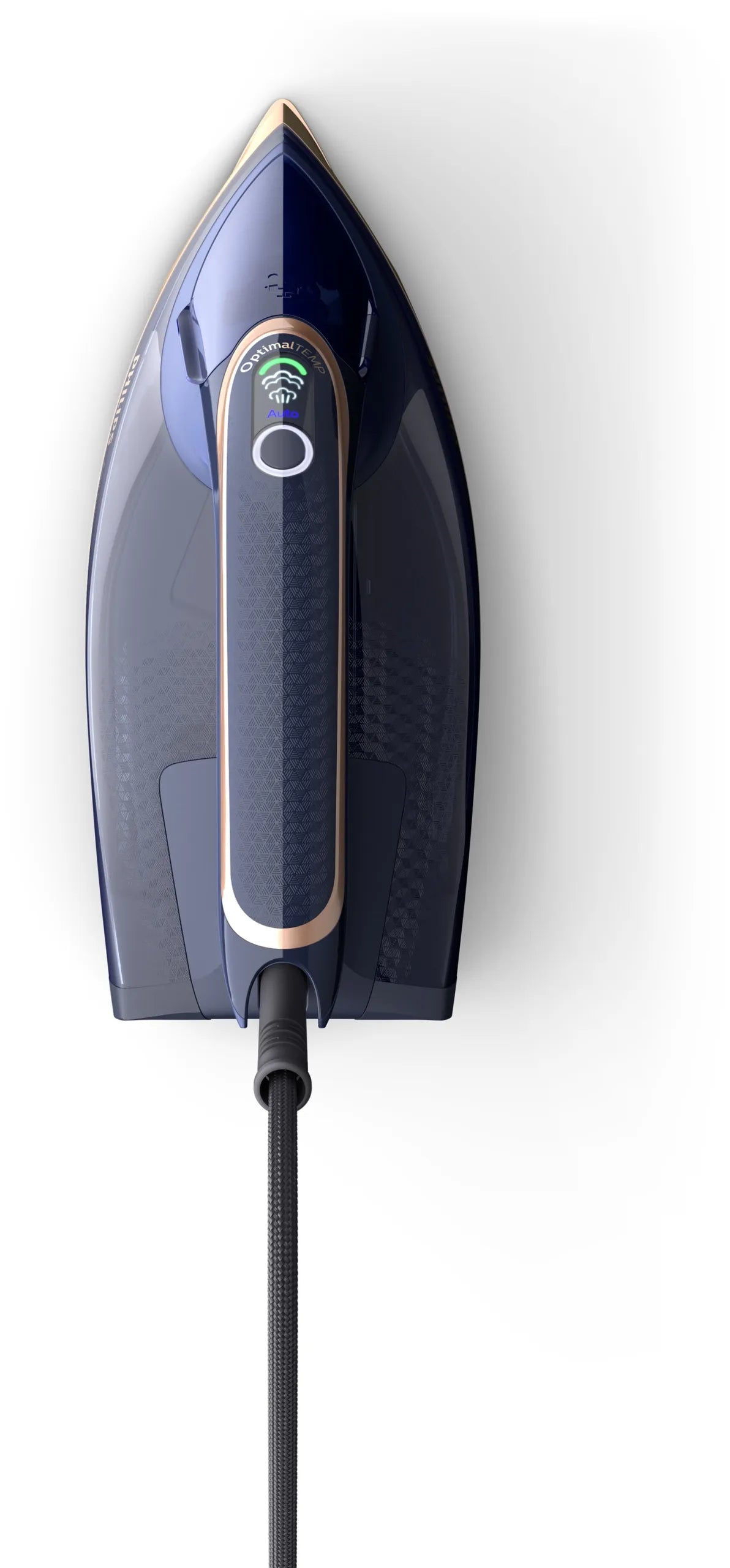 „Philips Azur DST8050/20“ mėlynas garinis lygintuvas