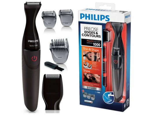Philips MultiGroom 1100/16 – universalus barzdos ir kūno plaukų kirptuvas