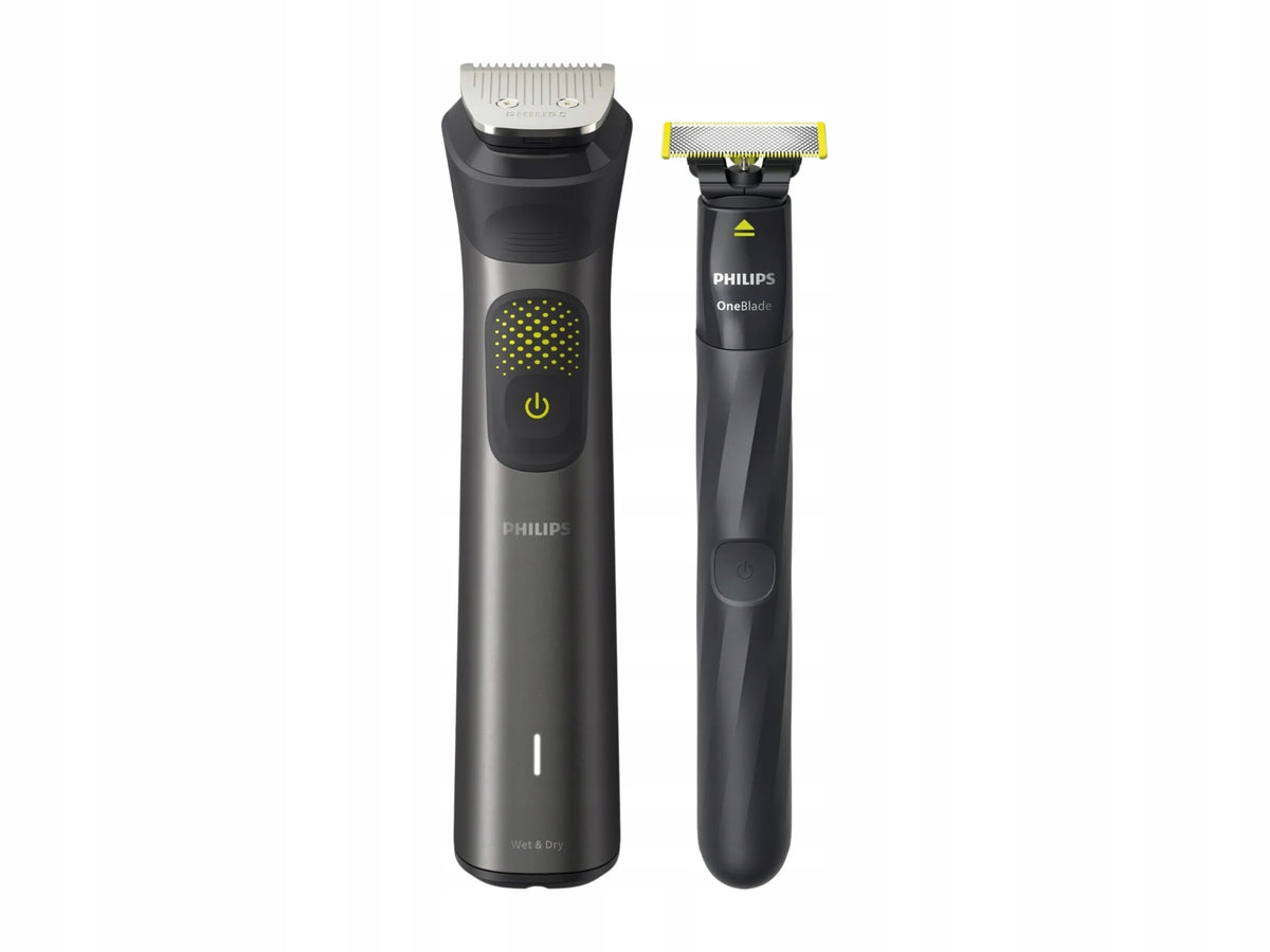 „Philips Series 9000 MG9531/15“ kūno ir galvos plaukų kirpimo trimerio rinkinys