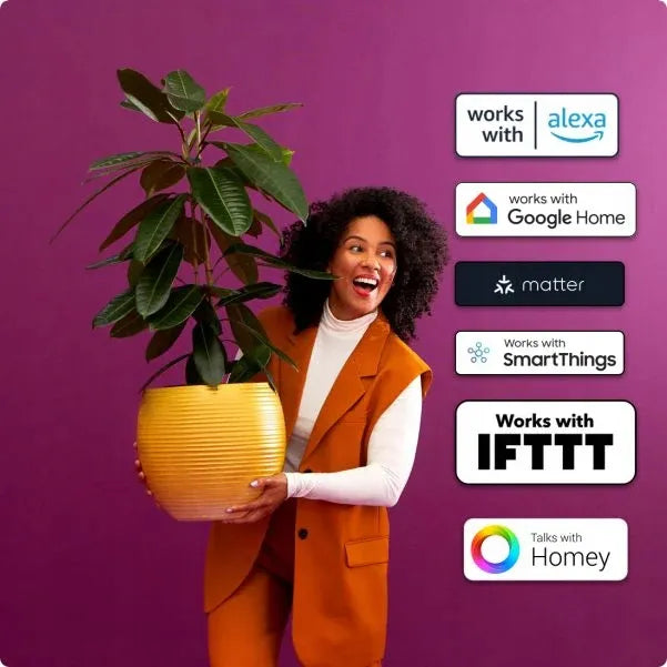 PHILIPS SMART LED žaidimų RGBIC šviesos juostų rinkinys, WiFi, WiZ programėlė, 2 vnt.