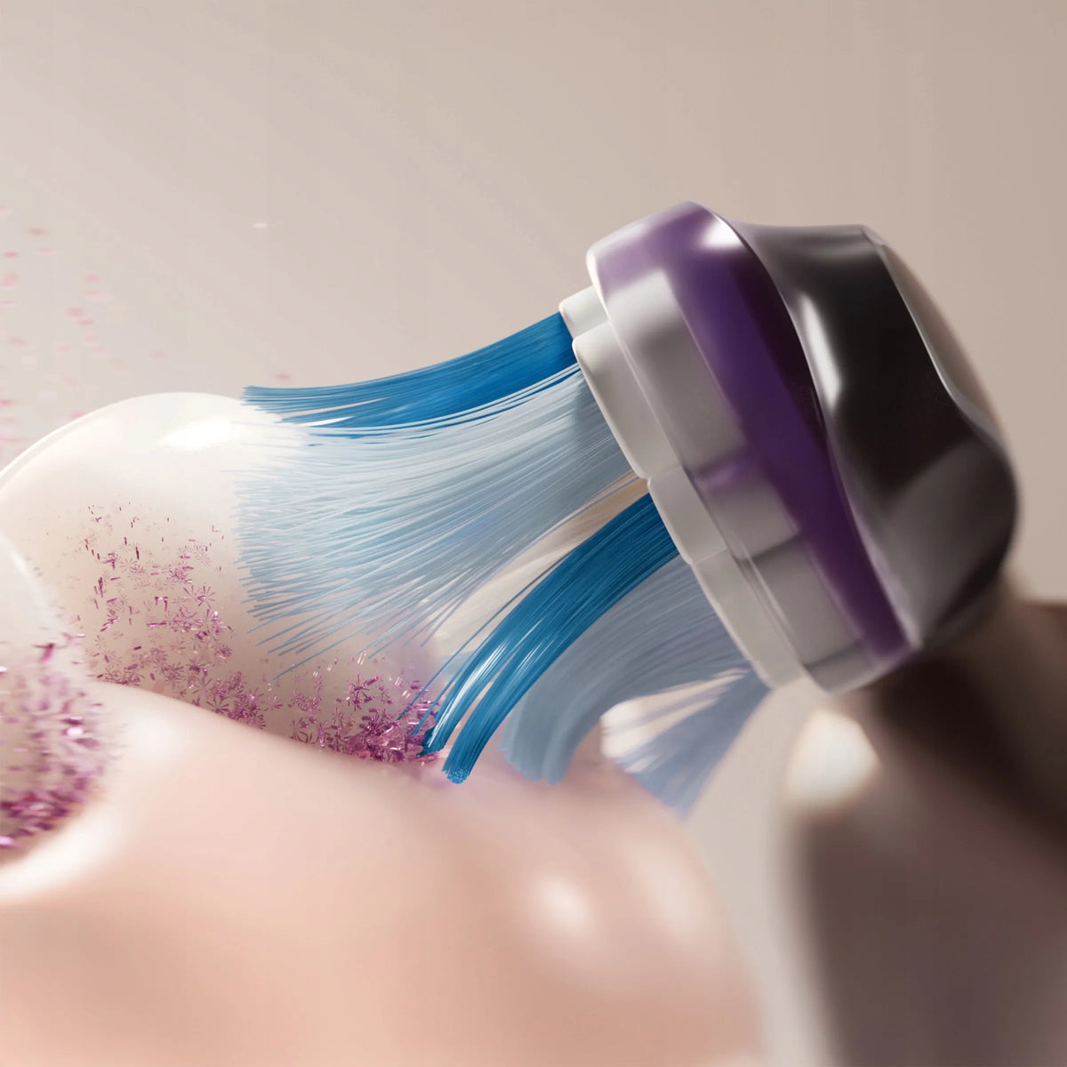 „Philips Sonicare Advanced Clean“ soninė dantų šepetėlė HX3792/11, juoda