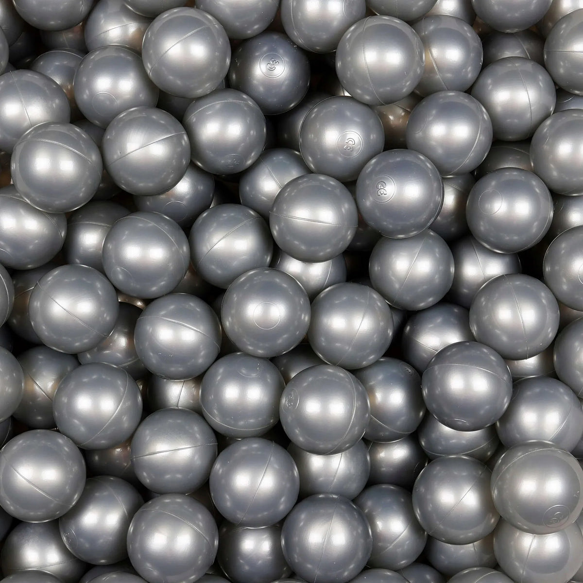 Plastikiniai kamuoliukai sausam baseinui „Mimii“ – 50 vnt.