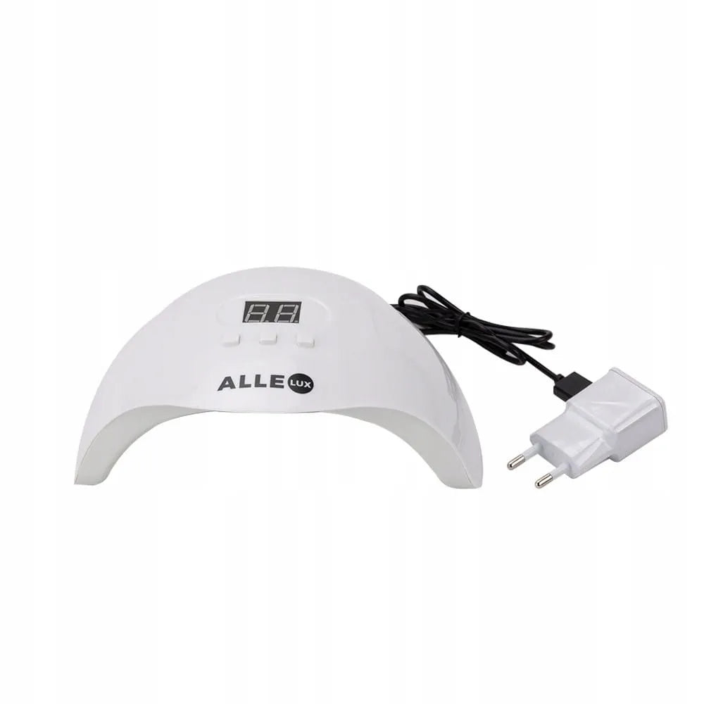 Profesionali 54 W UV/LED nagų lempa „Allepaznokcie ALLELUX X3“, hibridiniam lakui ir geliui