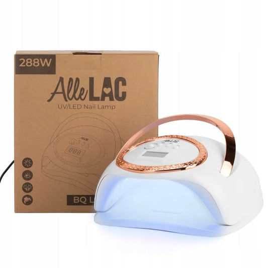 Profesionali UV LED nagų lempa AlleLac BQ-L9 288W hibridiniam lakui ir geliui